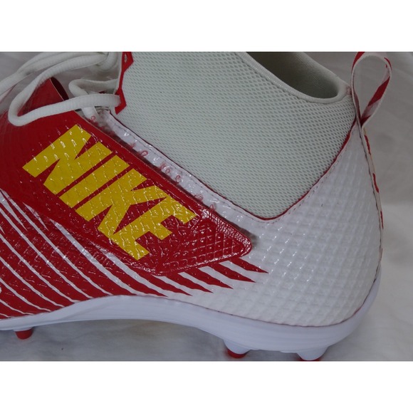 Nike Football Strike Pro Cleats Size 16 (847554-116) Red White Yellow New - Picture 5 of 9